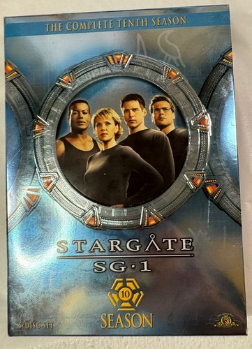 Stargate SG1 Seasons 5,6,7, & 10 Very Good Condition - Foto 3 di 10