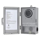 DEWENWILS Pool Pump Timer Box Outdoor Mechanical Timer Box Heavy Duty Program