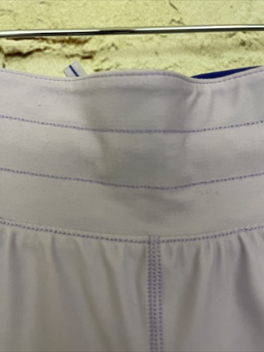Ivivva Kids Underwater Paradise Board Reversible Shorts Purple Lululemon Sz 12 - Picture 8 of 8