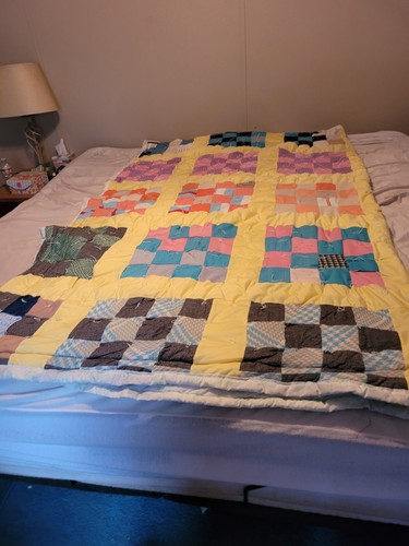 Trapunta fatta a mano! - Foto 1 di 4