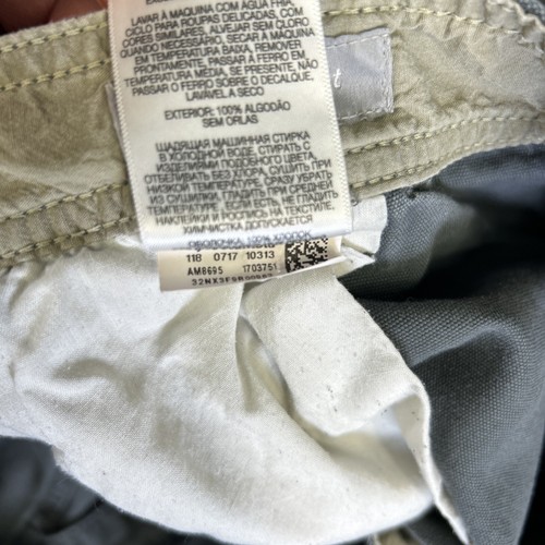 Columbia Pants Mens 42x34 Green Omni-Shield Ultimate Roc II Canvas Work Utility - Picture 5 of 9