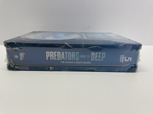 Predators from the Deep Collector's Edition DVD Set, Tin Case, NEW SEALED. - Picture 4 of 4