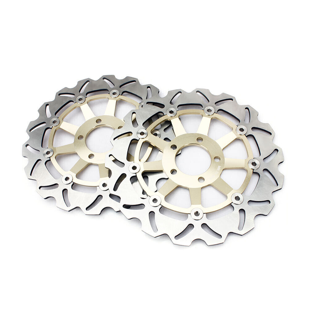 For Kawasaki Front Rear Brake Rotors ZX-9R NINJA 900 1998