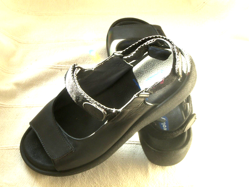 Wolky Sandalen Gr. 43, schwarz, super chic und super bequem. - Bild 5 von 5