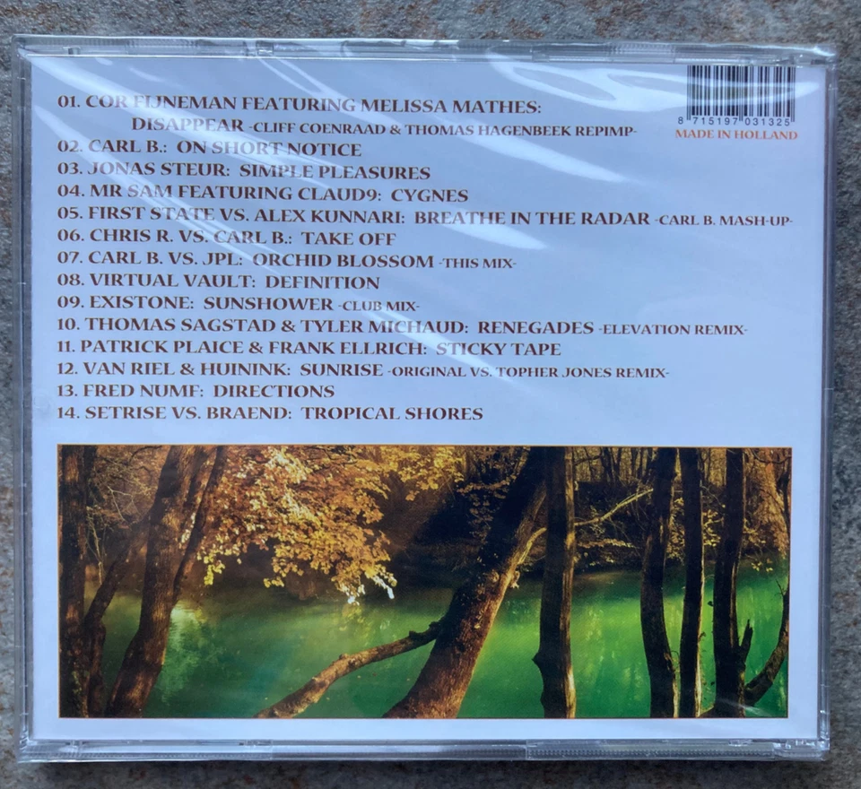 DJ Carl B - In Trance We Trust 013 CD Album - Image 2 of 2