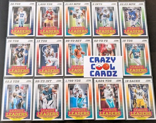 🏈2024 Score Complete Master Retail Set 500 football cards 400 Base + 100 Insert - Picture 4 of 9