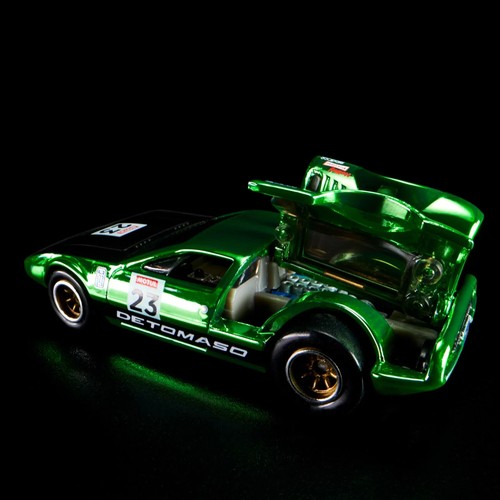 Hot Wheels Collectors RLC Exclusive 1971 De Tomaso Mangusta - Picture 10 of 13