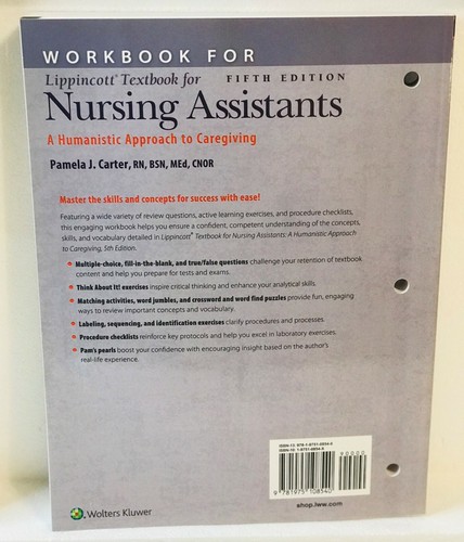 Workbook for Nursing Assistants: A Humanistic Approach to Caregiving, 5E, New - Picture 3 of 3