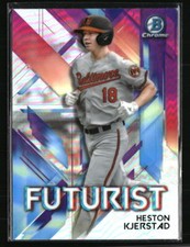 Heston Kjerstad 2021 Bowman Chrome Futurist #FUT-HK  Baseball Card