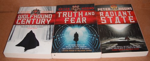 The Wolfhound Century: Vol. 1,2,3 by Peter Higgins  Paperback - Foto 1 di 3