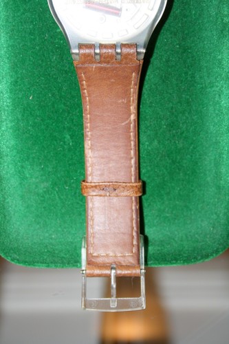 Swatch Original, Gent Vent Brulant Day Date, SUOK709, 41 mm, OVP, neue Batterie - Bild 21 von 21