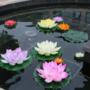 Artificial Fake Lotus Leaf Flowers Fake Lily Floating Pool Houseplant Artificial Ebay Artificial Fake Lotus Leaf Flowers Fake Lily Floating Pool Houseplant Artificial Ebay