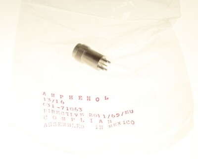 (5pcs) 031-71063 Amphenol RF Connector Adapter