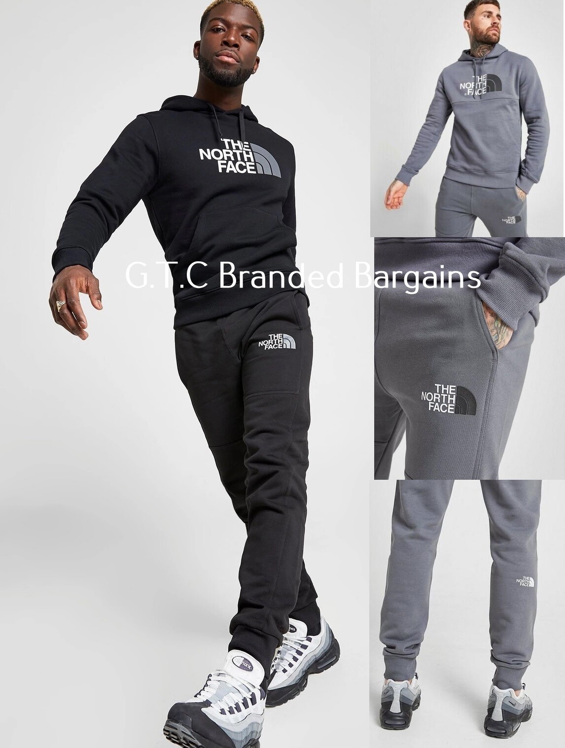 north face tracksuit ebay