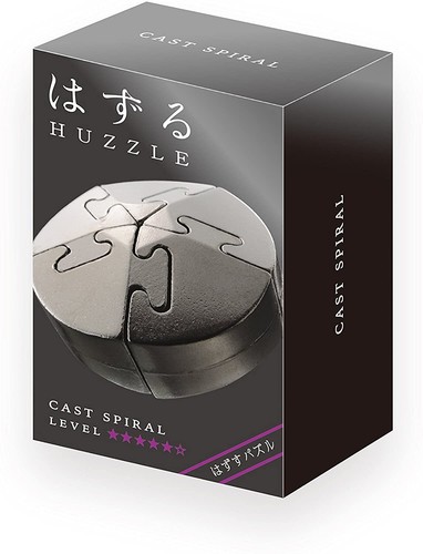 Hanayama Huzzle Cast Puzzle Level 1 2 3 4 5 6 Genuine Select Zelda Ultra JAM - Picture 209 of 250