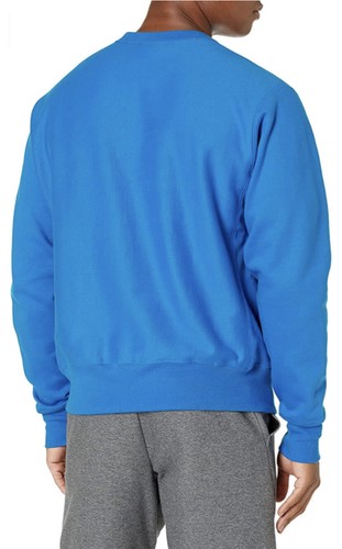 Neu mit Etikett Champion Reverse Weave Crew Schriftzug Logo Applikation für Herren L, XL UVP $ 55 - Bild 2 von 2