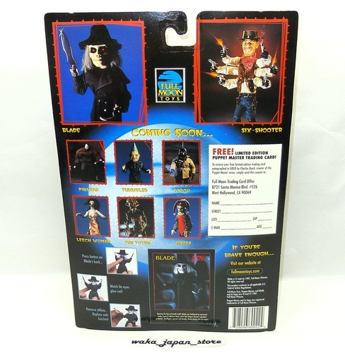 Puppet Master Blade BLADE Red Full Moon Toy Japan-exclusive bloody model - Picture 5 of 10