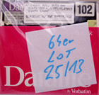 COMMODORE 64/128 -- 18 USED DISKS 5.25"  - WYSIWYG #25/13