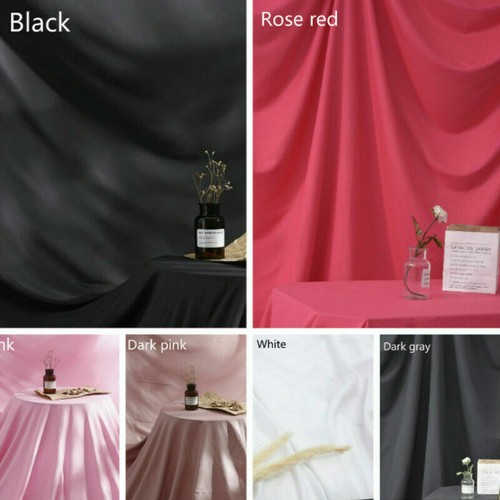 8 Color Photo Backdrops Cloth Studio Screen Background Cloth Solid Fabric - Picture 11 of 19