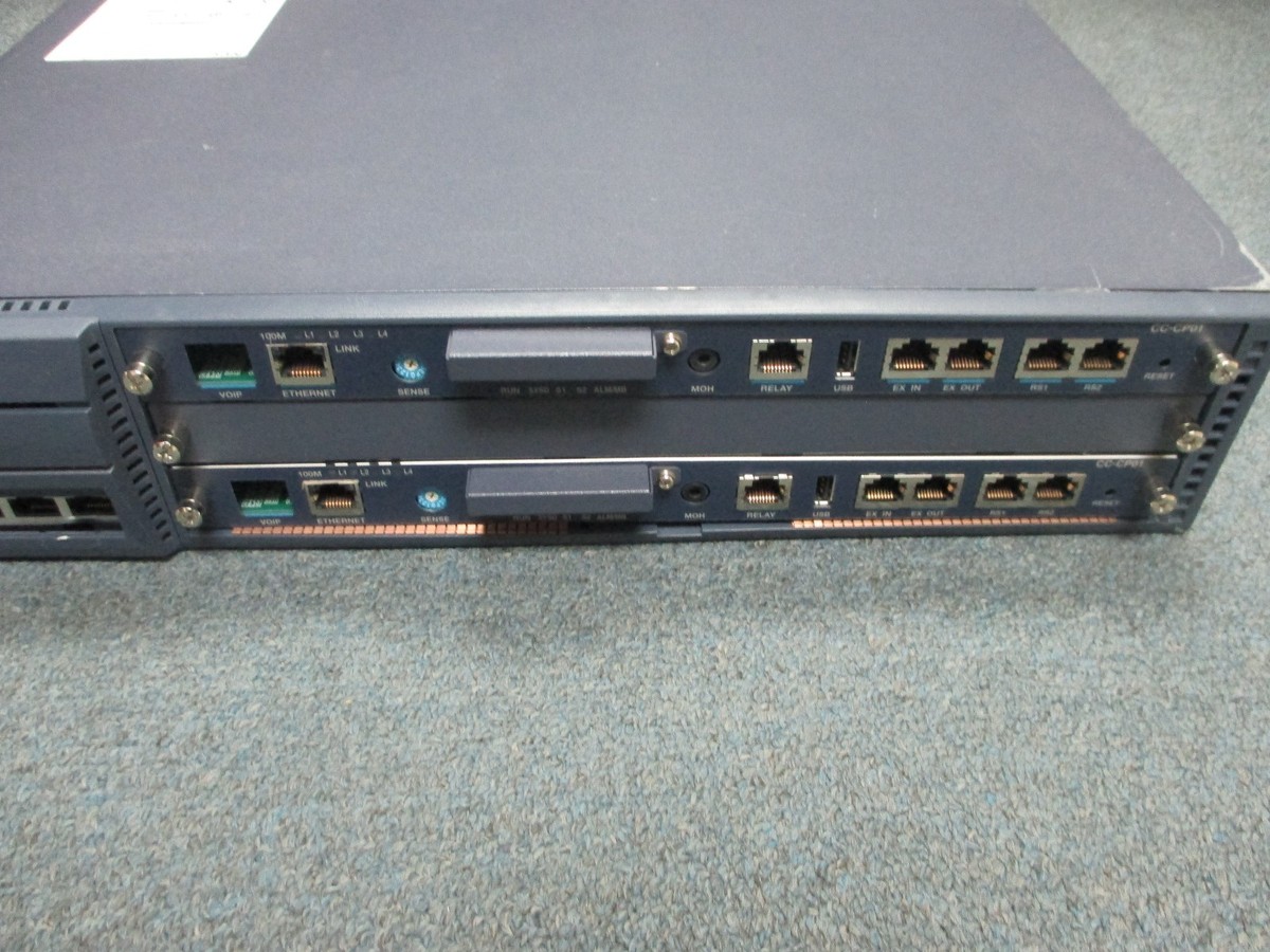 NEC Univerge SV8300 CHS2U-AC SN1764 CYGME Dual Processor NEC Univerge SV8300 CHS2U-AC SN1764 CYGME Dual Processor