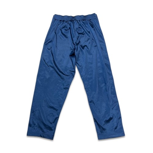 Pantalones deportivos Nike de colección de los 90 para hombre grandes azules Swoosh Tear Away Jogger - Imagen 4 de 7