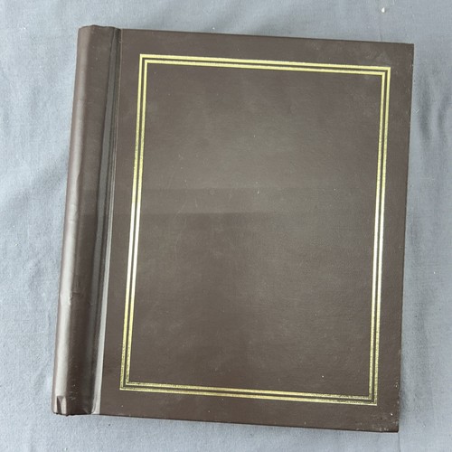 Book of Used Stamps; Mixed Lot (WWII era, German, Modern Commem, Various cond.)