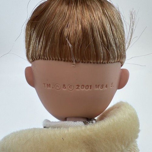 Vintage MGA Bratz Schlummer Party Meygan Puppe im Affenpyjama, Robe & Hausschuhe - Bild 5 von 14