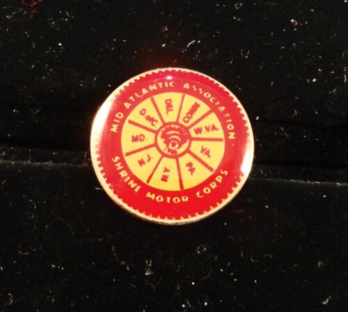 CUATRO - Shrine Motor Corps PINs - Mid Atlantic Association - Imagen 2 de 8