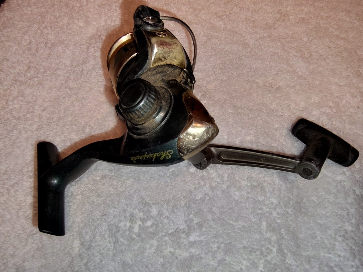Shakespeare SPORTCAST 1977 ナロースプール！ Shakespeare Sportcast 1973D Model FE - Fin & Flame