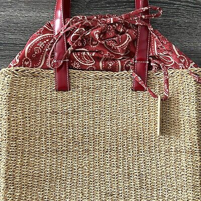 バッグ RALPH LAUREN vintage fringe tote bag RALPH LAUREN vintage fringe tote bag