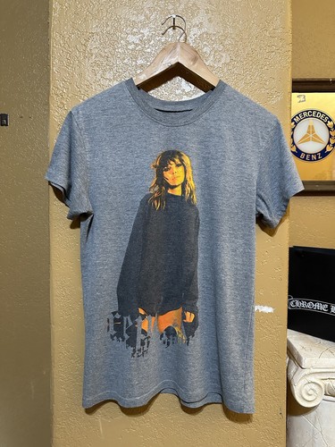 Camiseta de Concierto Taylor Swift Reputation Tour Gris Mujer Talla Mediana Mercancía Oficial - Imagen 1 de 5