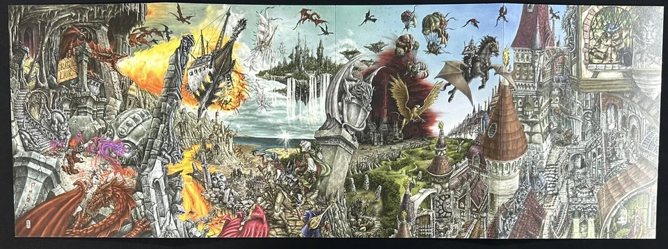 DRAGONS’ LAIR~SCHERMO DEL DUNGEON MASTER~D20~WIZARDS~2006 - Immagine 3 di 4