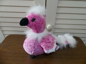cuddly flamingo toy