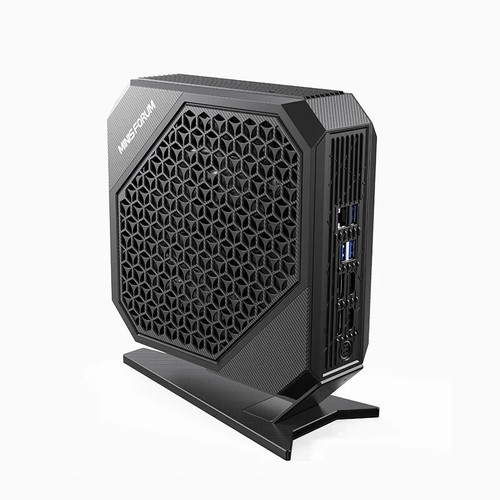 MINISFORUM HX99G AMD R9-6900HX RX6600M 8GB GPU 32GB RAM 1TB SSD - 第 2/5 張圖片