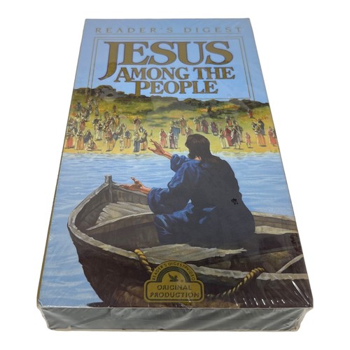 Jesus Among The People VHS Readers Digest - Bild 5 von 5