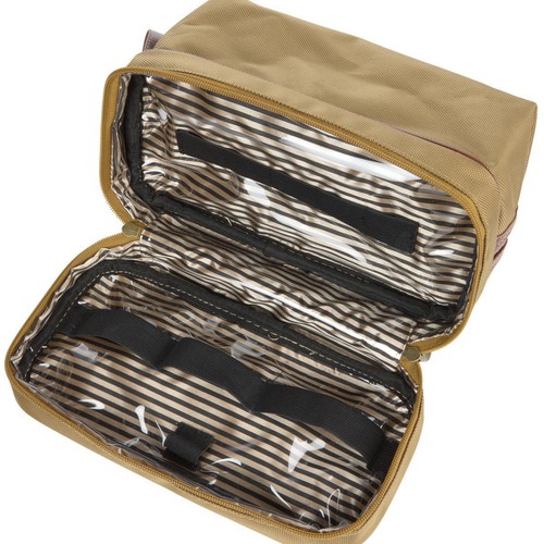 #Samantha Brown SAM Collection Drop Bottom Toiletry Bag (Pick Your Color) - Picture 5 of 13