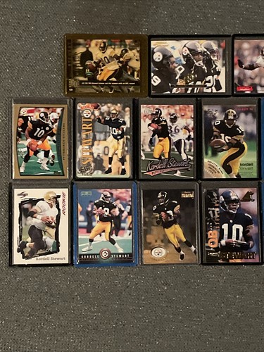 Kordell Stewart Card Lot (15) Pittsburg STEELERS CARDS Rookies INCLUDED - Picture 2 of 3