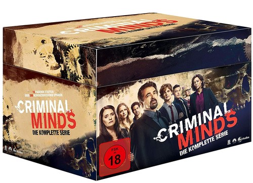 Criminal Minds - Staffel 1 2 3 4 5 6 7 8 9 10 11 12 13 14 15 Box - DVD *NEU* - Bild 17 von 17