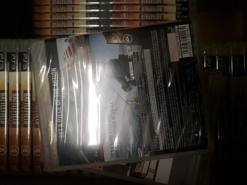 PS3 BATTLEFIELD HARDLINE (US), Singaporean Copy, English/cn, Ships Usa, New!! - Picture 3 of 3