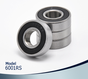 Ochoos 5 pcs ABEC-5 F6001ZZ F6001 ZZ F6001 12288 mm 12x28x8 mm Metal Double Shielded flanged Bearing Ball Bearings Length: ABEC 5