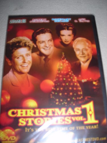 CHRISTMAS DVD -  CHRISTMAS  STORIES VOL. 1-CHARLES RUGGLES -ROBERT CUMMINGS-NEW - Bild 1 von 2
