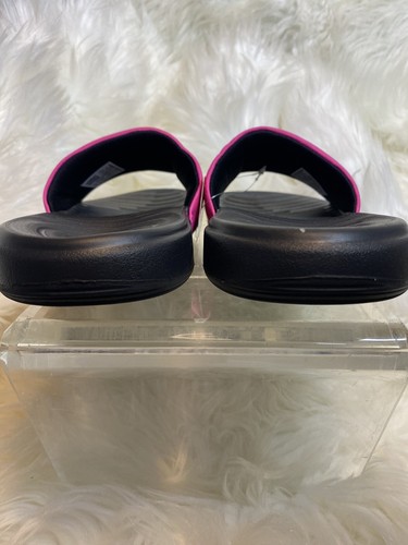 Sandalias Under Armour Niña Ansa Fix Slide Rosa Negro Talla 4 Y Envío Rápido - Imagen 6 de 6