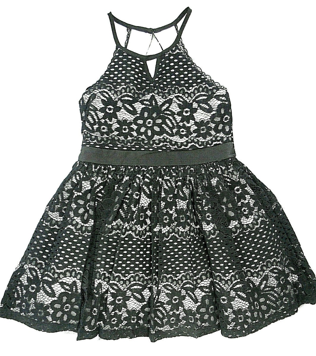 Girls Sequin Hearts Girls 68 Black White Floral Formal Dress Sizes 7 16