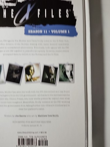 The X-Files: X-Files: Temporada 11 Volumen 1: Temporada 11 Volumen 1 Joe Harris IDW HC - Imagen 8 de 10