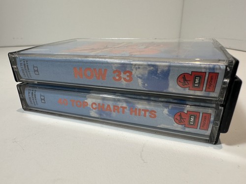 NOW THAT'S WHAT I CALL MUSIC 33 - Various Artists - Double Cassette Tape Album - Picture 6 of 21