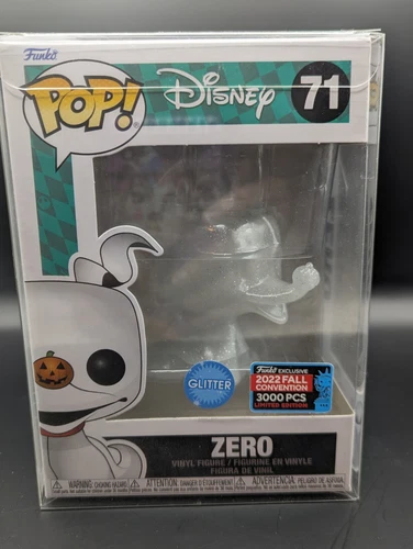Funko Pop Zero (Glitter) Funko Exclusive 2022 NYCC Fall Convention LE 3000 #71