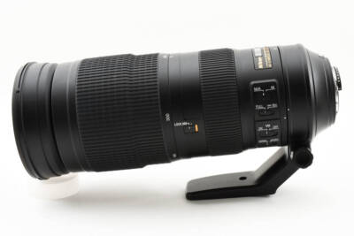 MINT Nikon Nikkor AF-S 200-500mm f/5.6E ED VR Zoom Lens | eBay