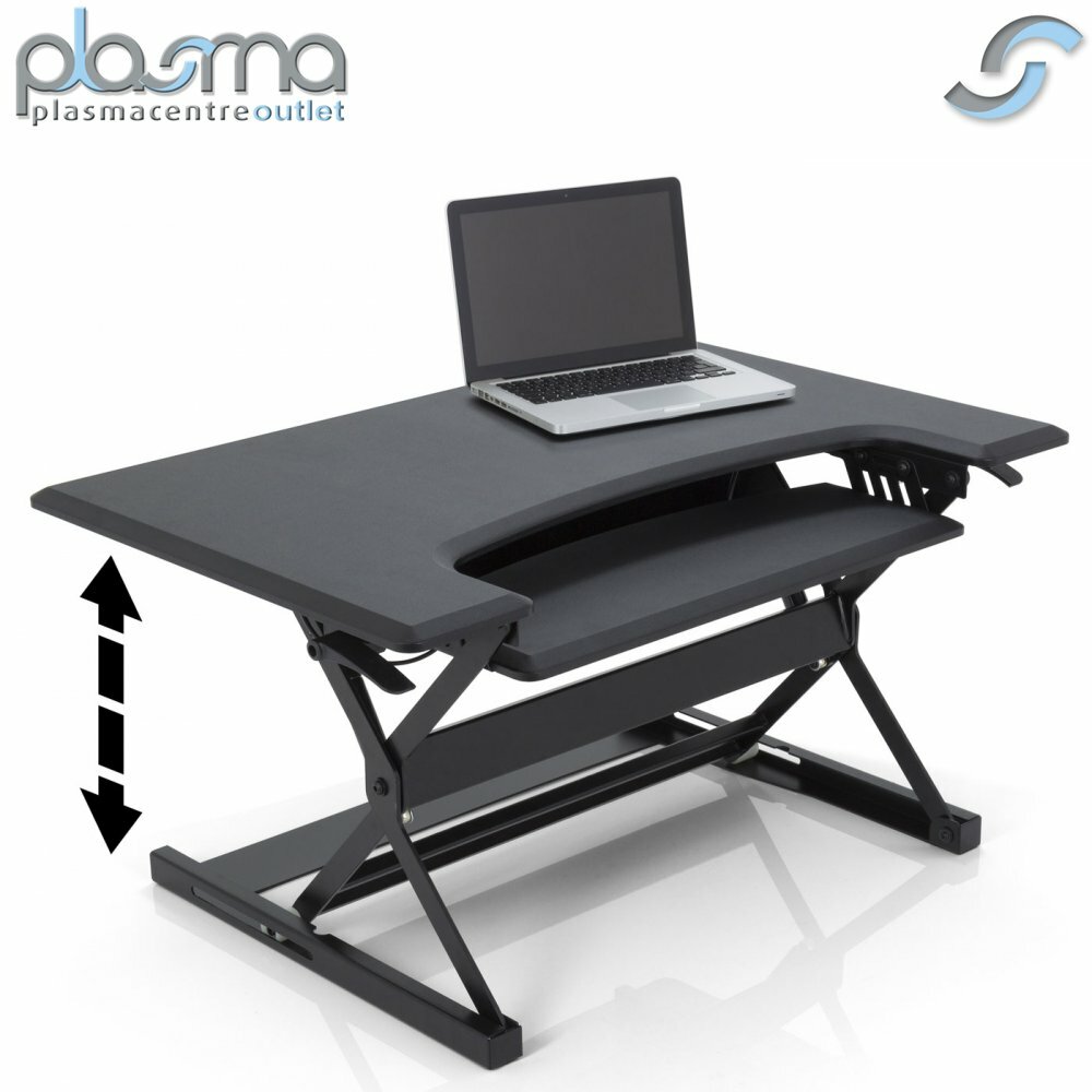 Avf Udd900kb Up Down Desk 900 Wide With Keyboard Shelf For Sale