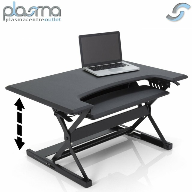 Avf Udd900kb Up Down Desk 900 Wide With Keyboard Shelf For Sale