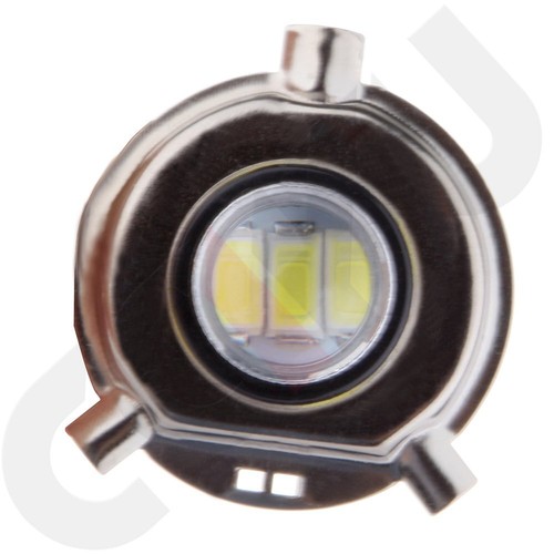 H4 9003 HB2 LED Headlight Bulbs Kit High Low Beam Bright 60W 6000K White 2PCS - Picture 3 of 5